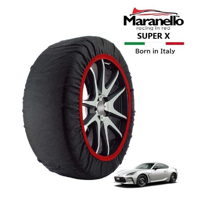 Maranello正規品 トヨタ GR86 215/40R18 18 インチ リア スノー
