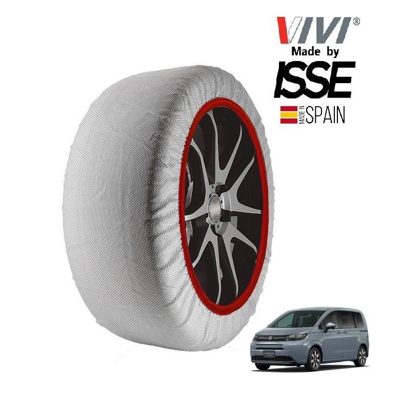 VIVI正規品 ISSE製造 SNOW SOCKS ホンダ フリード GT5 185/65R15 15