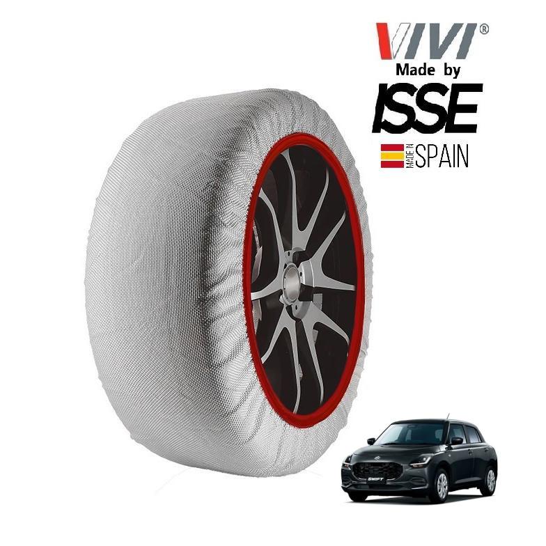 VIVI正規品 ISSE製造 SNOW SOCKS スズキ スイフト ZCEDS 185/55R16 16 