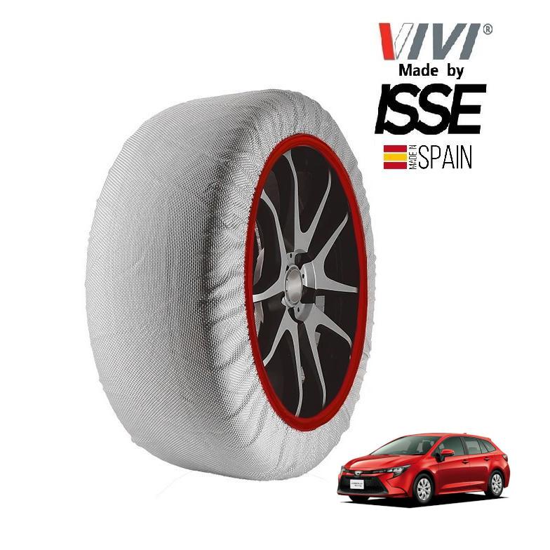 VIVI正規品 ISSE製造 トヨタ カローラツーリング ZWE214W 215/45R17 17