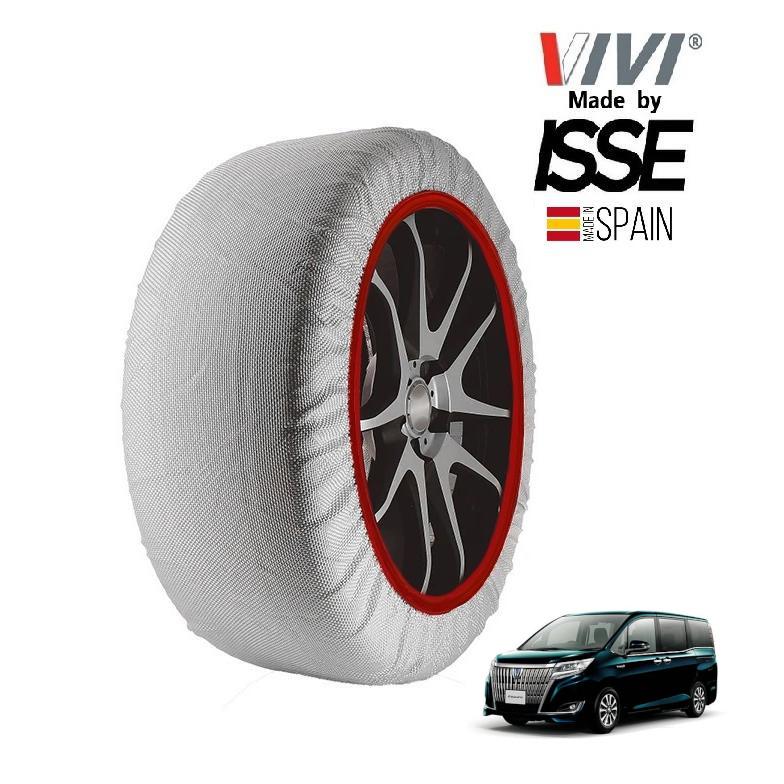 VIVI正規品 ISSE製造 トヨタ エスクァイア ZRR80G 195/65R15 15インチ 