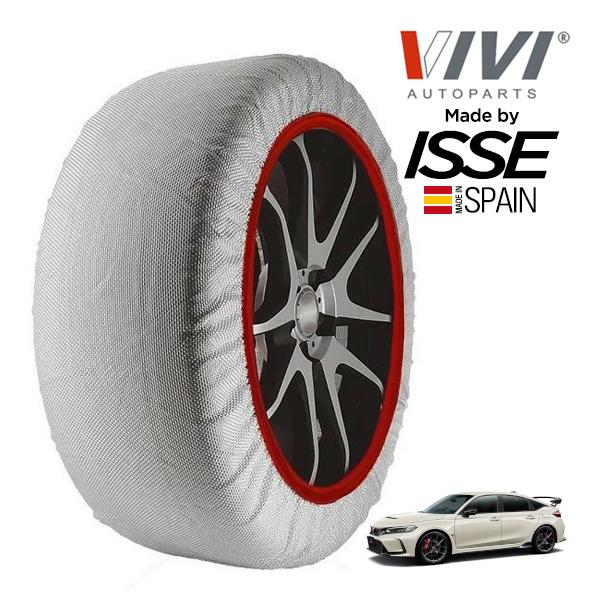 VIVI正規品 ISSE製造 ホンダ シビックタイプR FL5 265/30R19 19インチ