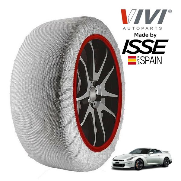 VIVI正規品 ISSE製造 日産 GT-R プレミアムエディション 4BA-R35 285/35ZRF20 20インチ 4WD スノー ...