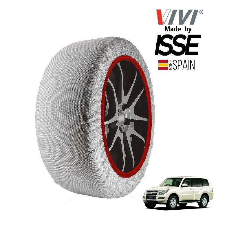 VIVI正規品 ISSE製造 SNOW SOCKS 三菱 パジェロ V93W 265/65R17 17 