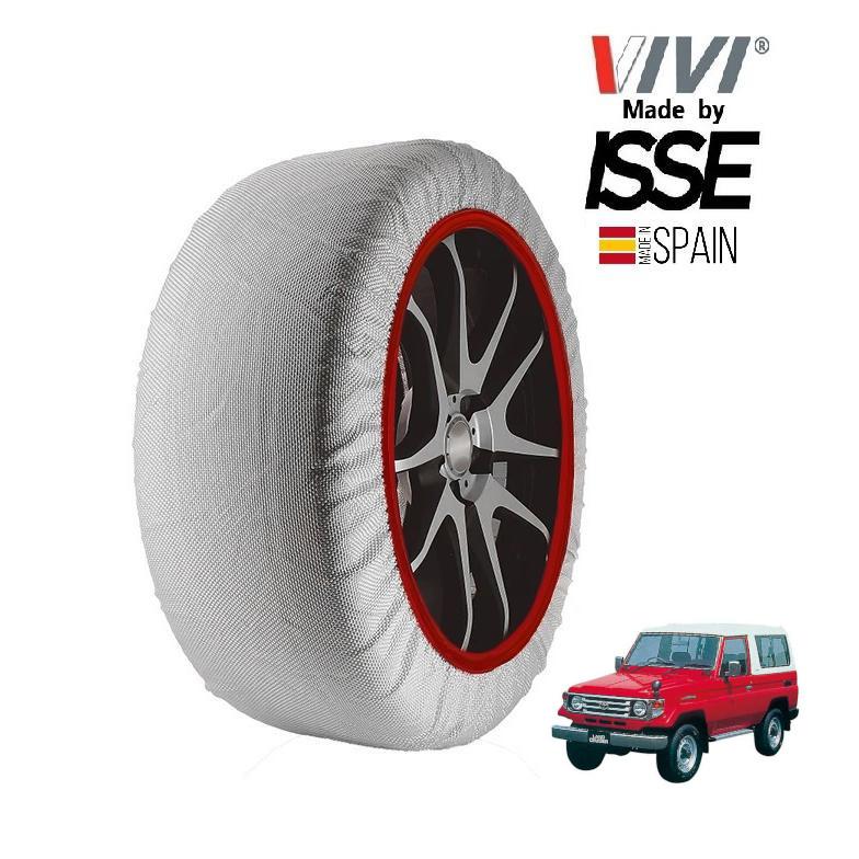 VIVI正規品 ISSE製造 トヨタ ランドクルーザー 70 HZJ76K 265/70R16 16 