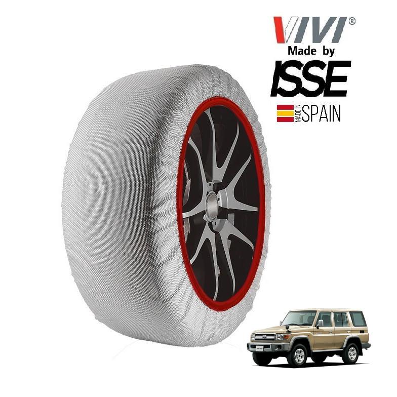 VIVI正規品 ISSE製造 トヨタ ランドクルーザー 70 GRJ76K 265/70R16 16