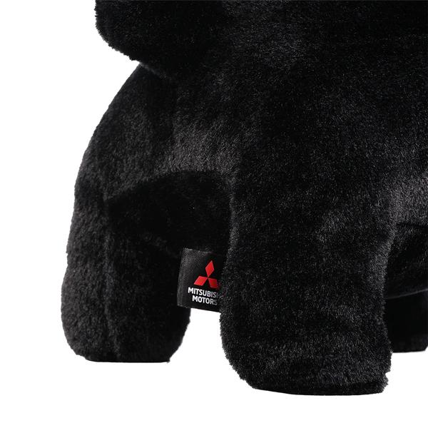 三菱純正 黒デリ丸。 ぬいぐるみ マスコット オフィシャルグッズ 三菱純正 黒デリ丸。 ぬいぐるみ マスコット オフィシャルグッズ