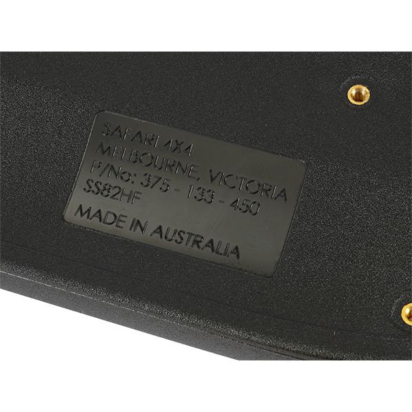 超希少！ランクル　80 角型シュノーケル　SAFARI 廃盤品 SAFARI 4×4正規品 V-SPEC シュノーケル サファリシュノーケル トヨタ