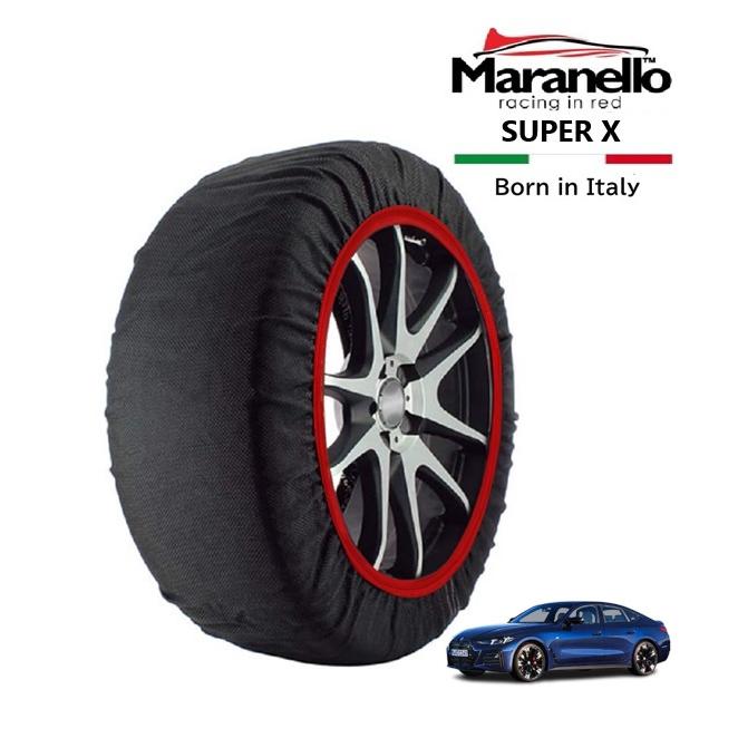 Maranello正規品 スノーソックス BMW 4シリーズ M440i xDriveグラン