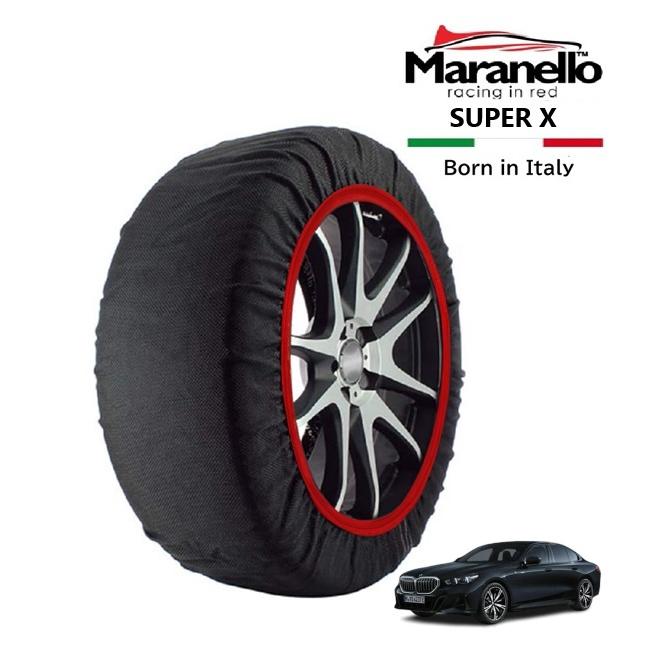 Maranello正規品 スノーソックス BMW 5シリーズ 523d xDrive 