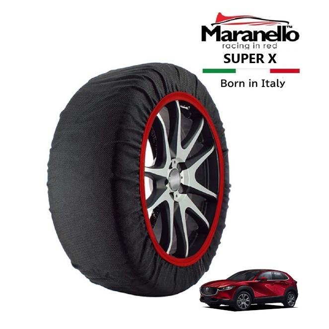 Maranello正規品 スノーソックス マツダ CX-30 ハイブリッド DMEJ3R
