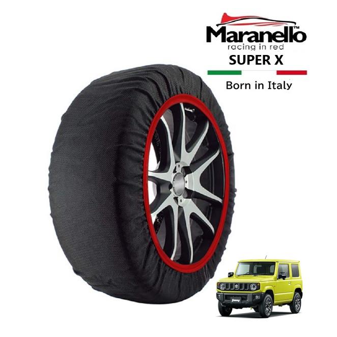 Maranello正規品 スノーソックス スズキ ジムニー JB64W 4WD 175/80R16