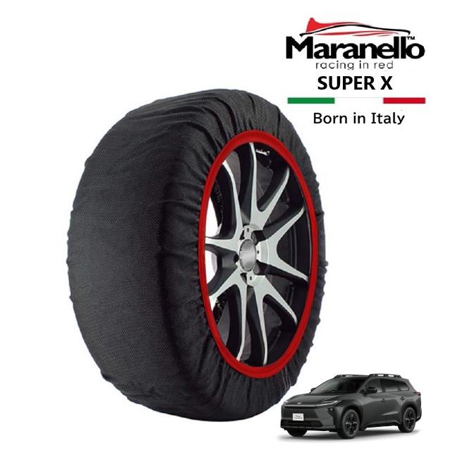 Maranello正規品 スノーソックス トヨタ bZ4Xツーリング Z ZAA-XEAM12