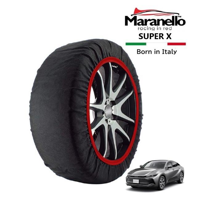 Maranello正規品 スノーソックス トヨタ クラウンクロスオーバー