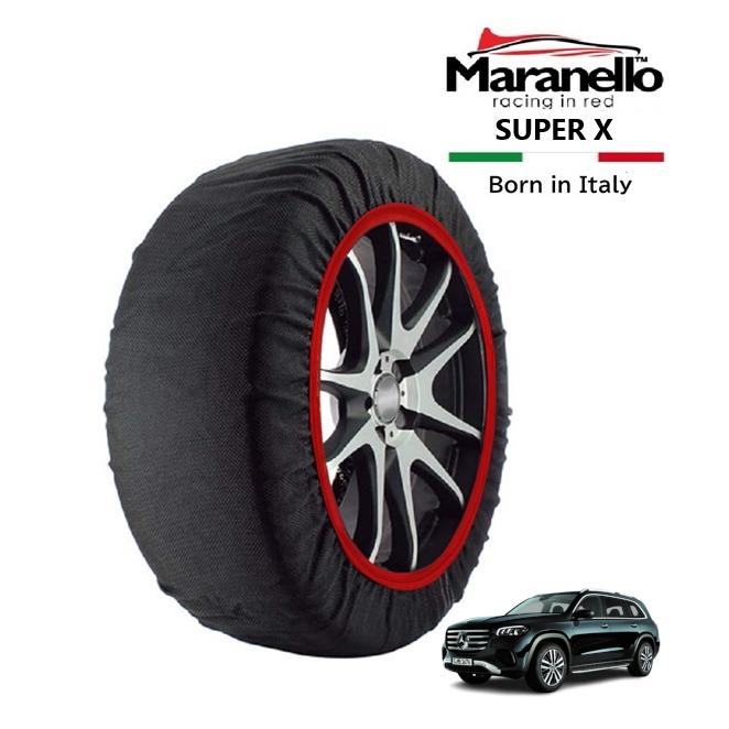 Maranello正規品 スノーソックス ベンツ GLS450d 4マチック 3CA-167933