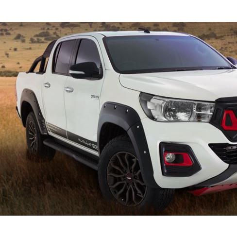トヨタ純正 ハイラックス GUN125 TRD Black Rally Edition トヨタ純正 ハイラックス GUN125 TRD Black Rally Edition