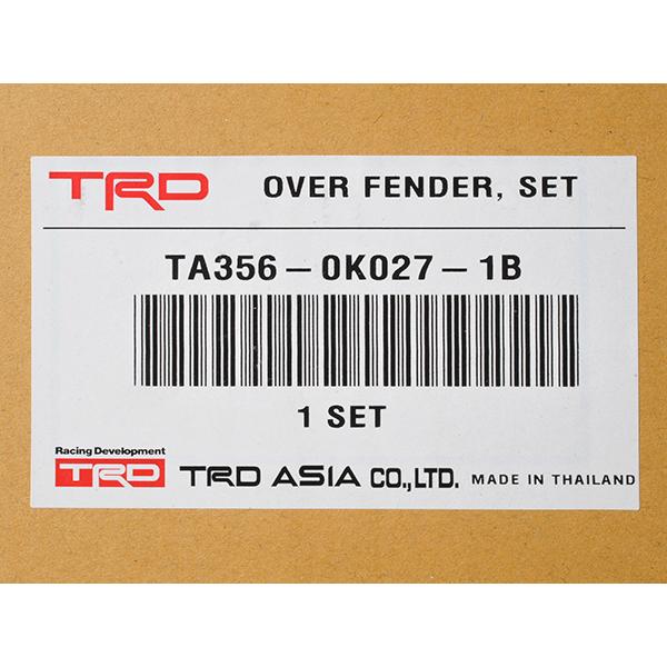 トヨタ純正 ハイラックス GUN125 TRD Black Rally Edition トヨタ純正 ハイラックス GUN125 TRD Black Rally Edition