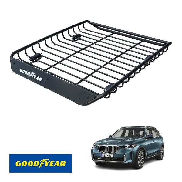 GOOD YEAR 正規品 スチール ルーフラック MEGA PRO BMW X5 G05