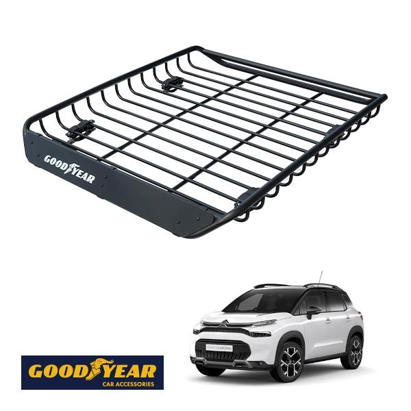 GOODYEAR正規品 スチール ルーフラック MEGA PRO シトロエン C3