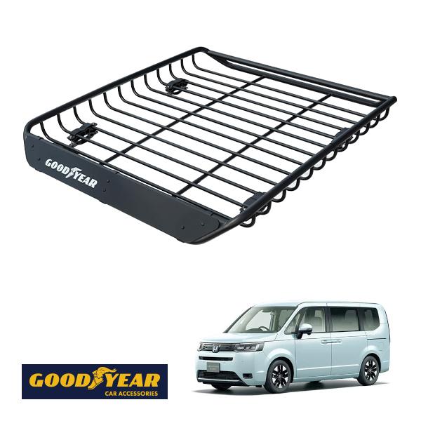 GOODYEAR正規品 スチール ルーフラック MEGA PRO ホンダ
