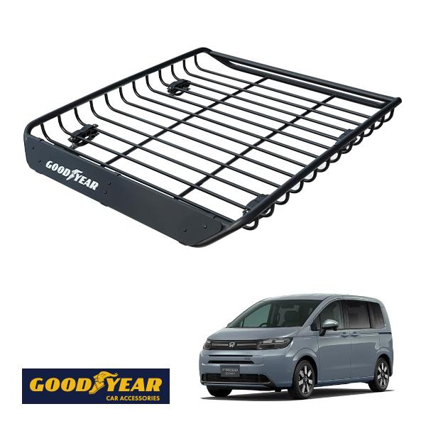 GOODYEAR正規品 スチール ルーフラック MEGA PRO ホンダ フリード GT系