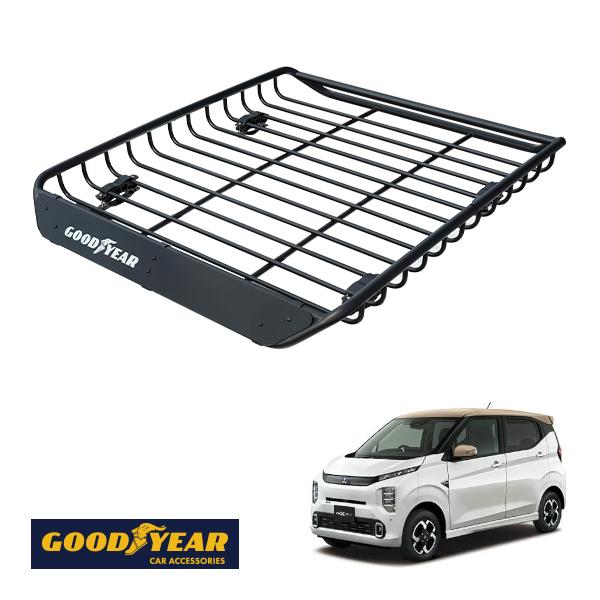 GOODYEAR正規品 スチール ルーフラック MEGA PRO 三菱 eKクロスEV B5AW