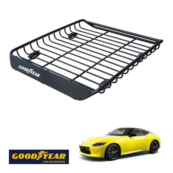 GOODYEAR正規品 スチール ルーフラック MEGA PRO 日産 フェアレディZ