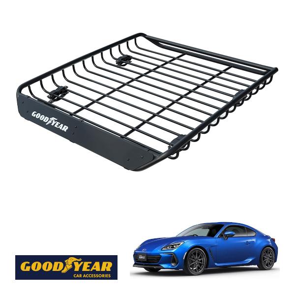 GOODYEAR正規品 スチール ルーフラック MEGA PRO スバル BRZ ZD8