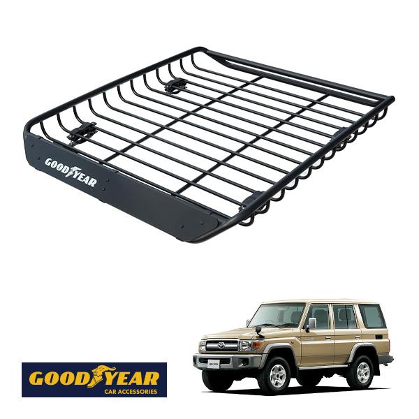 GOODYEAR正規品 スチール ルーフラック MEGA PRO トヨタ