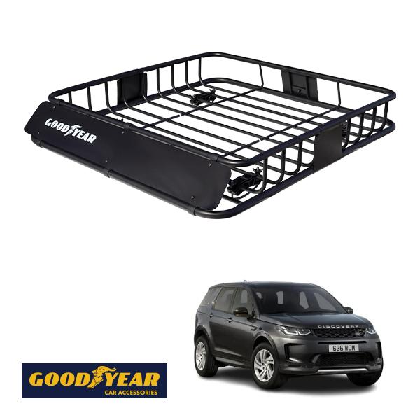 GOODYEAR正規品 スチール ルーフラック ROAD PRO 1111×158×993mm