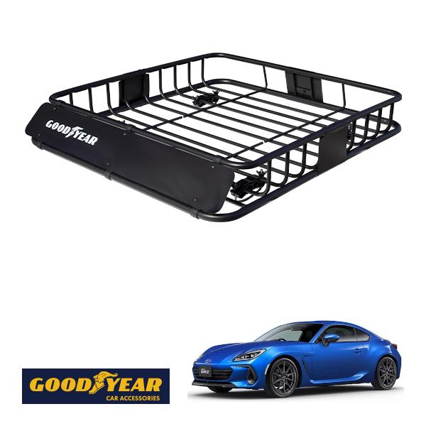 GOODYEAR正規品 スチール ルーフラック ROAD PRO 1111mm×158mm×993mm