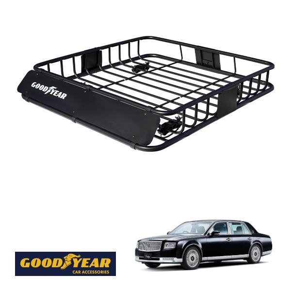 GOODYEAR正規品 スチール ルーフラック ROAD PRO 1111mm×158mm×993mm