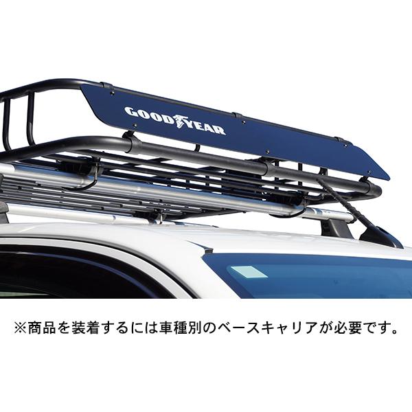 GOODYEAR正規品 汎用 組み立て式 GOODYEARロゴ入 スチール ルーフ 
