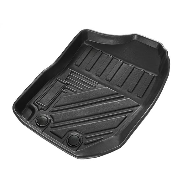 スズキ ジムニーノマド JC74W 5ドア AT車 ラバー フロアマット ラバー