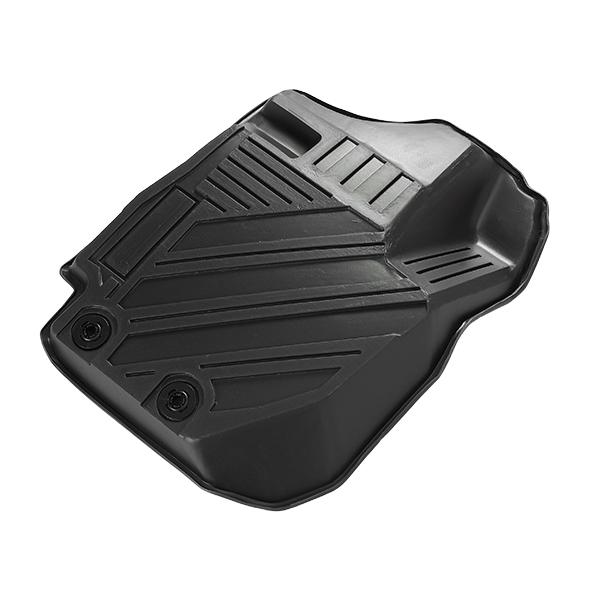 スズキ ジムニーノマド JC74W 5ドア AT車 ラバー フロアマット ラバー