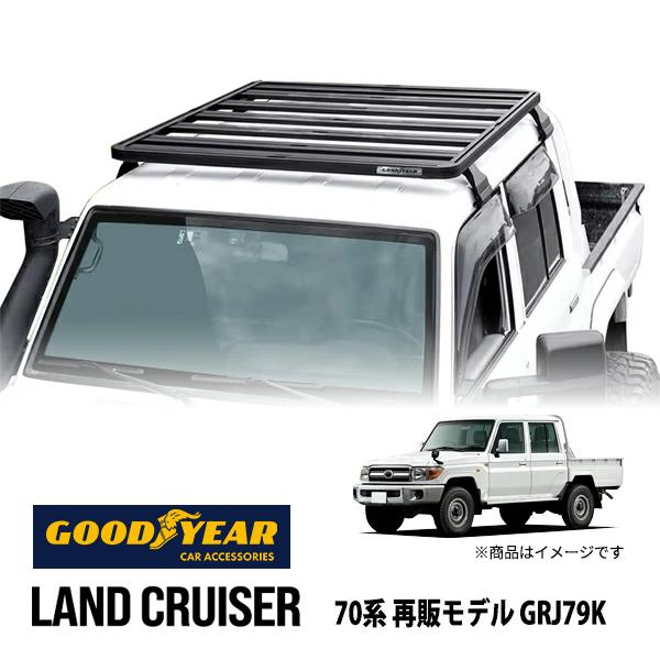 GOODYEAR正規品 トヨタ ランクル70 ランドクルーザー 70系 再販モデル