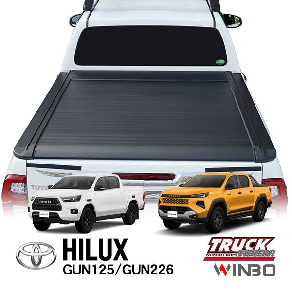 WINBO正規品 トヨタ ハイラックス GUN125 GUN226 電動 シャッター式
