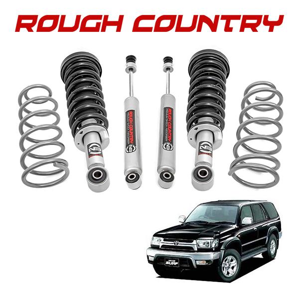 ROUGH COUNTRY正規品 N3ショックアブソーバー 3インチ リフトキット