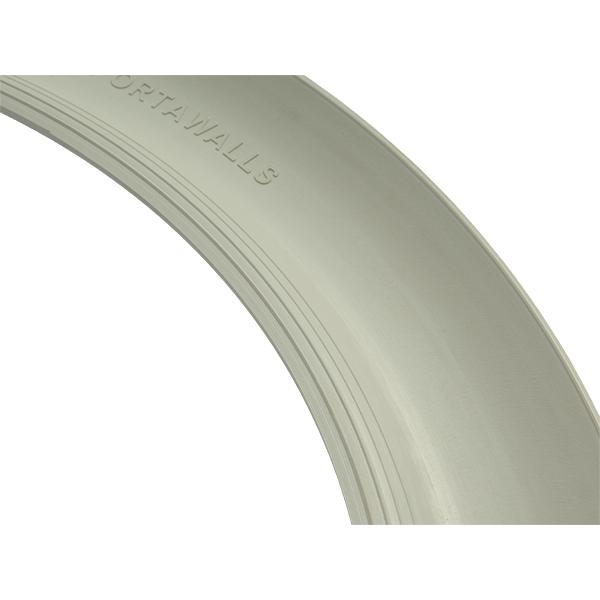 OMEGA PORTWALL 15インチ white wall 4.5cm オフホワイト ウォールリム