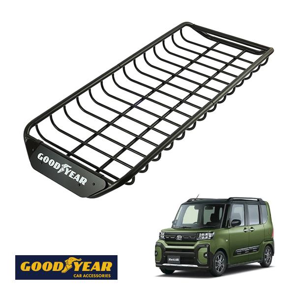 GOODYEAR正規品 スチール ルーフラック SKINNY PRO 1470mm×590mm×124mm