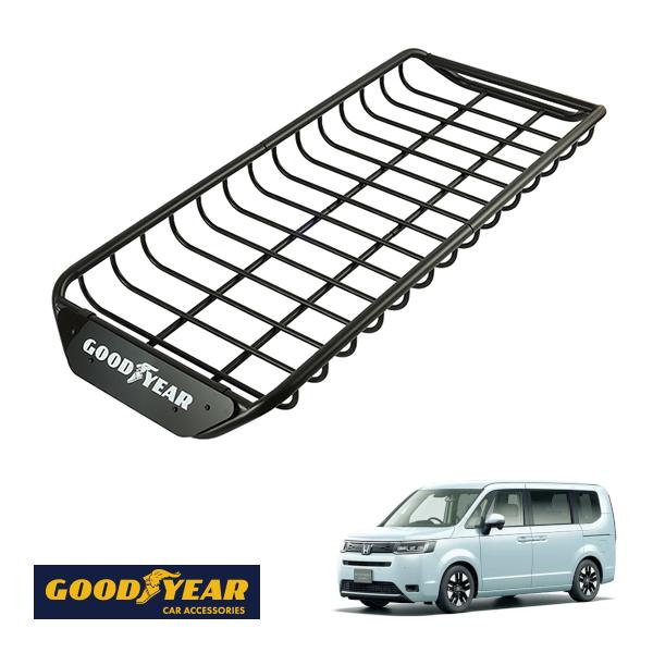 GOODYEAR正規品 スチール ルーフラック SKINNY PRO 1470mm×590mm×124mm