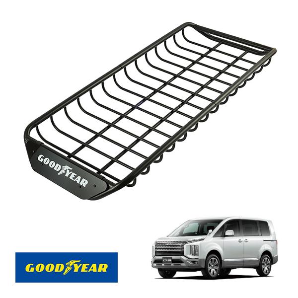 GOODYEAR正規品 スチール ルーフラック SKINNY PRO 1470mm×590mm×124mm