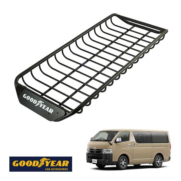 GOODYEAR正規品 スチール ルーフラック SKINNY PRO 1470mm×590mm×124mm