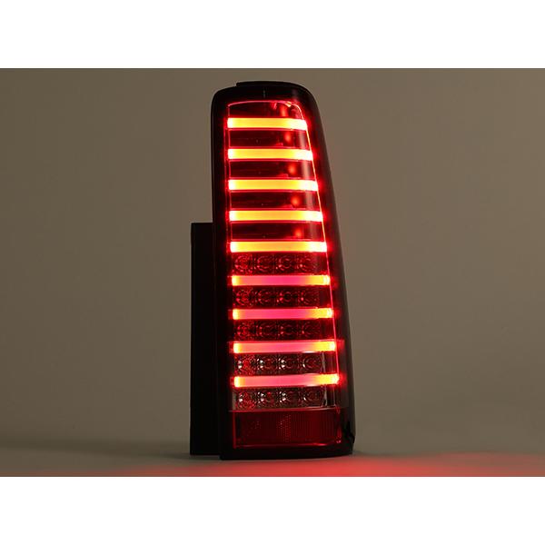 TT PRO正規品 スズキ ジムニー JB23W フルLEDテール ファイバーLED