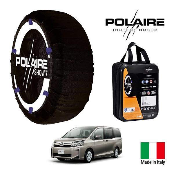 POLAIRE正規品 トヨタ ヴォクシー ZRR80W 215/45R18 18インチ フロント