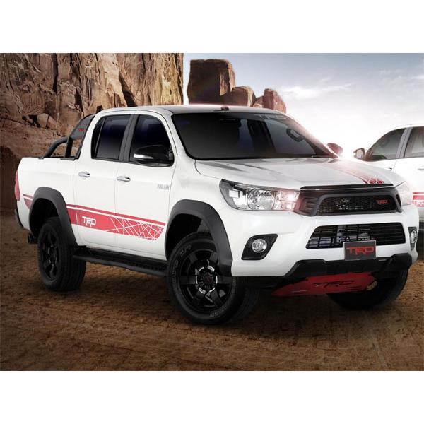 トヨタ純正 ハイラックス GUN125 前期 TRD オーバーフェンダー Ver1