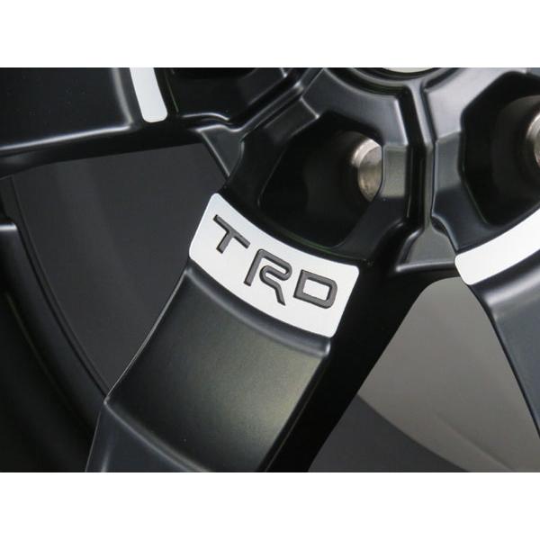 トヨタ純正 TRD 18インチ アルミホイール マットブラック 4本 トヨタ純正 TRD 18インチ アルミホイール マットブラック 4本