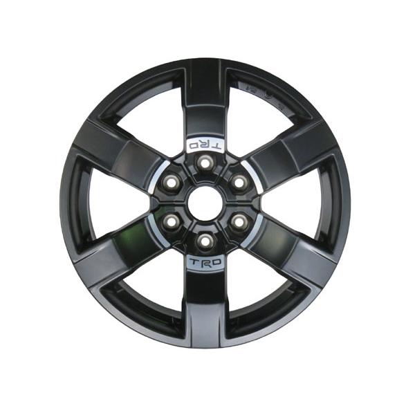 トヨタ純正 TRD 17インチ アルミホイール マットブラック 4本 17×8J 6穴 PCD139.7 インセット25 ハイエース プラド FJクルーザー : g356x4 : トラックチューナーズ Yahoo!店 - 通販 - Yahoo!ショッピング トヨタ純正 TRD 17インチ アルミホイール マットブラック 4本 17×8J 6穴 PCD139.7 インセット25 ハイエース プラド FJクルーザー : g356x4 : トラックチューナーズ Yahoo!店 - 通販 - Yahoo!ショッピング