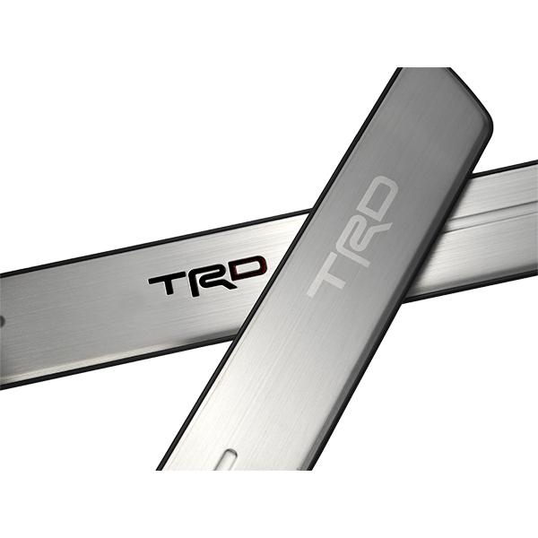 トヨタ純正 ハイラックス GUN125 前期 後期 TRDロゴ入