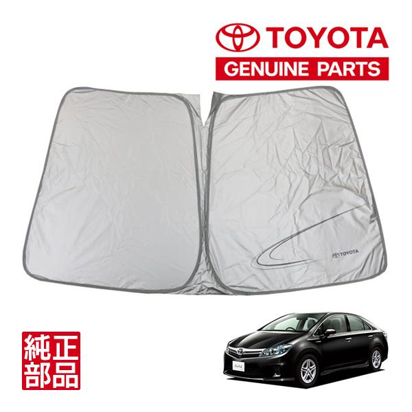 トヨタ純正 TOYOTAロゴ入 フロント サンシェード 日よけ フロント